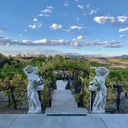 Churon Inn Winery เทเมคิวลา ภายนอก รูปภาพ