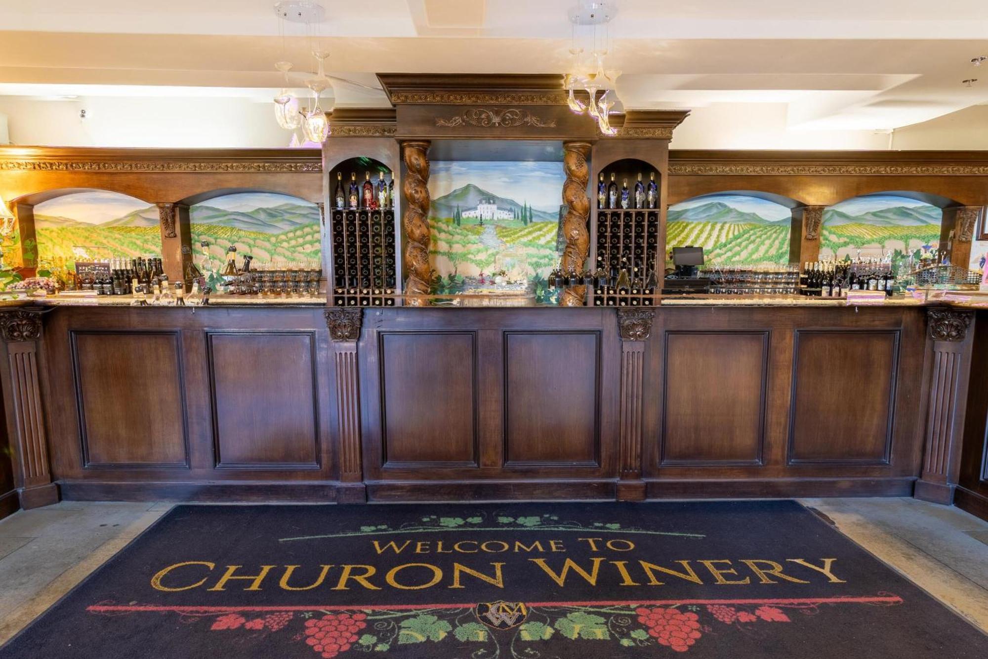 Churon Inn Winery เทเมคิวลา ภายนอก รูปภาพ