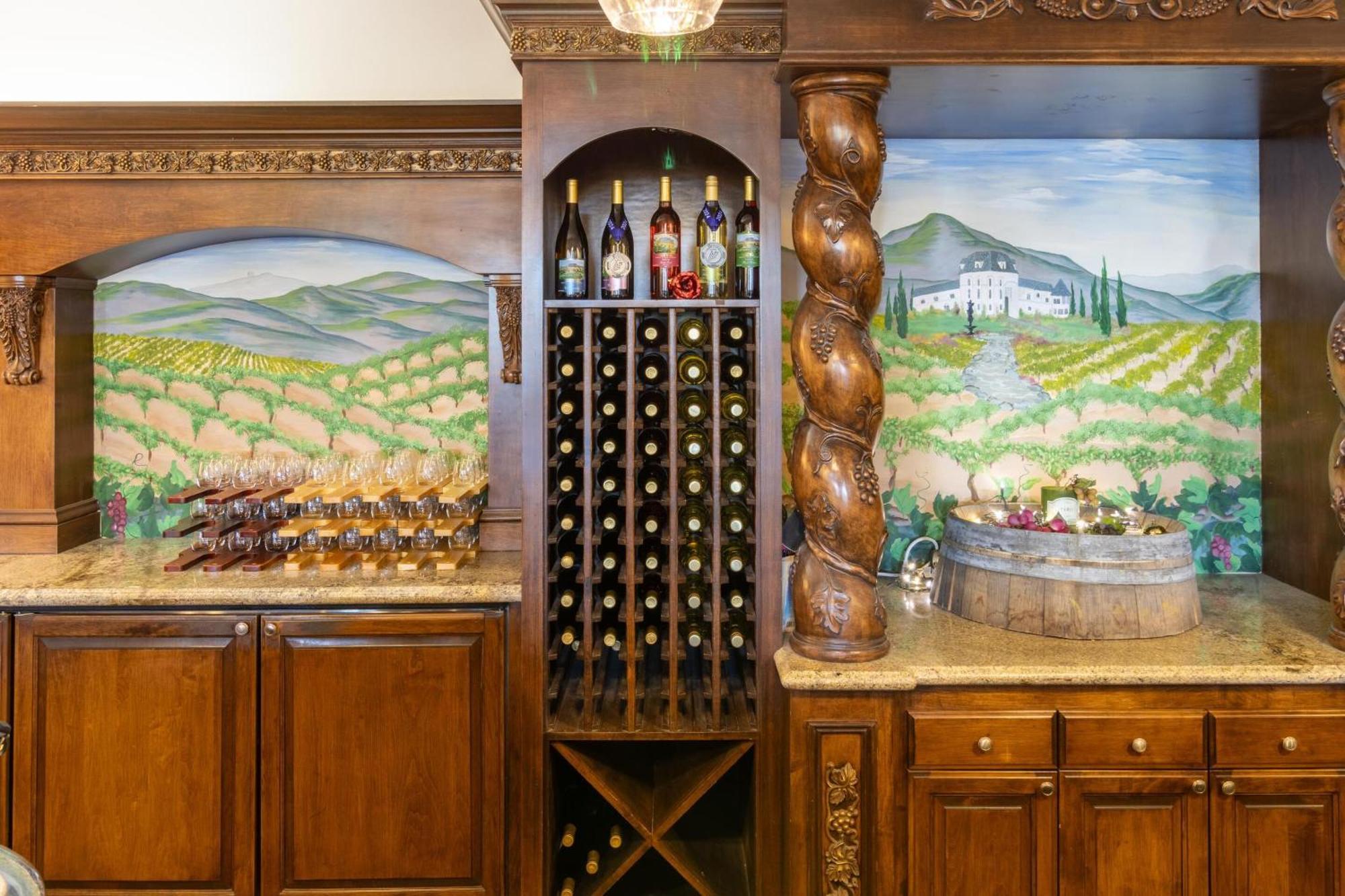 Churon Inn Winery เทเมคิวลา ภายนอก รูปภาพ